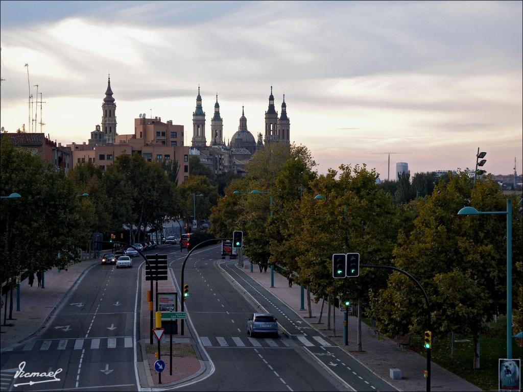 Foto de Zaragoza (Aragón), España