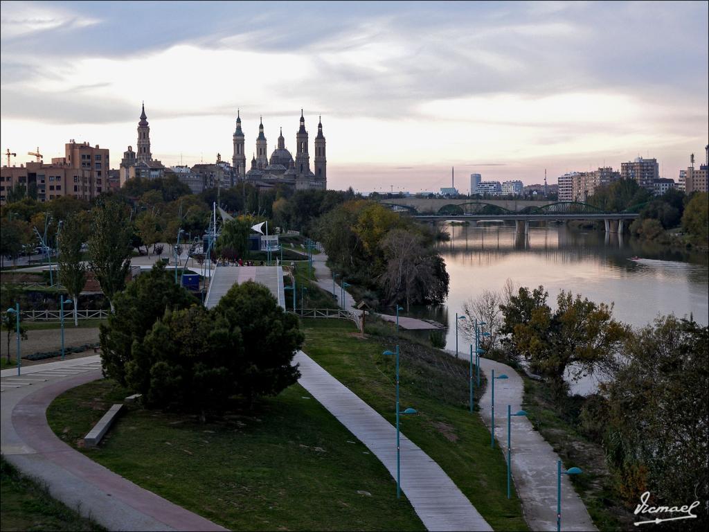 Foto de Zaragoza (Aragón), España