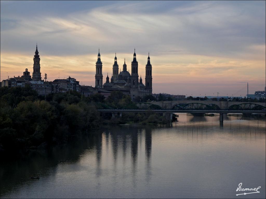 Foto de Zaragoza (Aragón), España