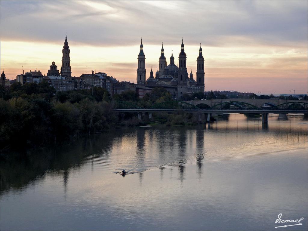 Foto de Zaragoza (Aragón), España