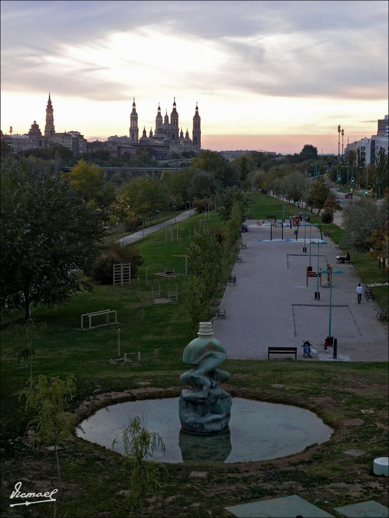 Foto de Zaragoza (Aragón), España