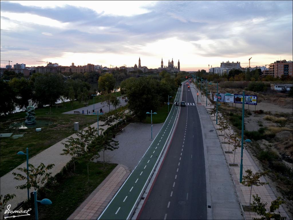 Foto de Zaragoza (Aragón), España