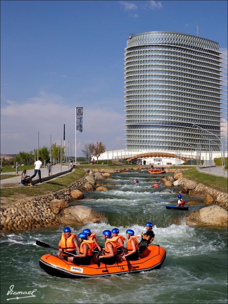 Foto de Zaragoza (Aragón), España