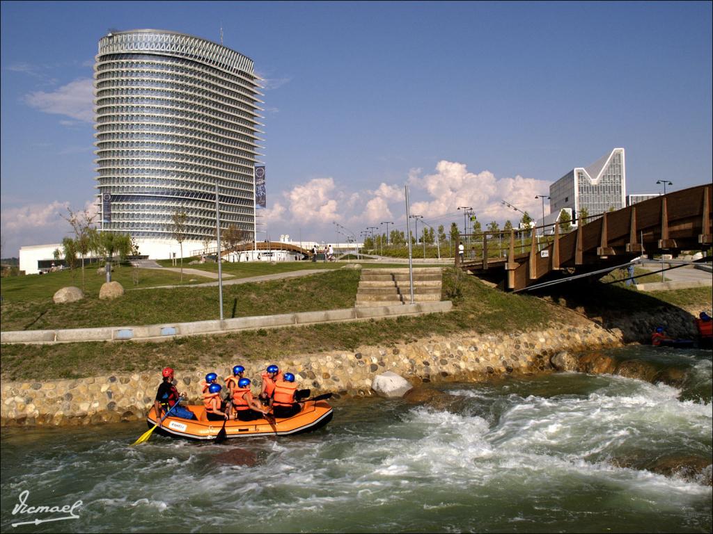 Foto de Zaragoza (Aragón), España