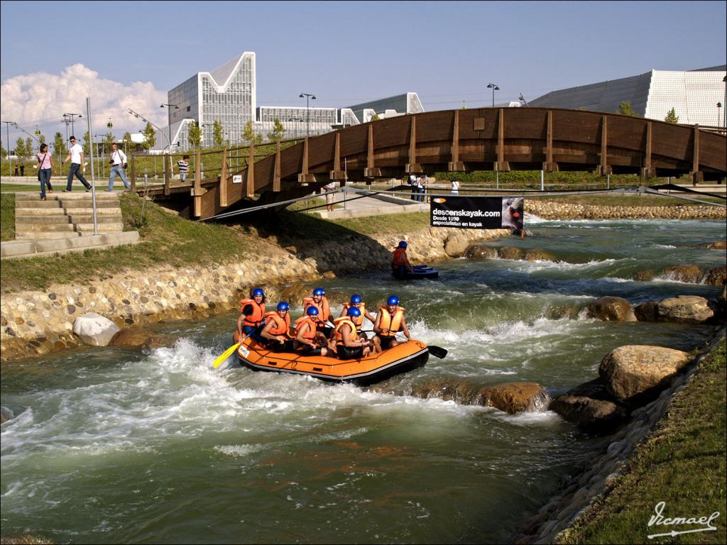 Foto de Zaragoza (Aragón), España