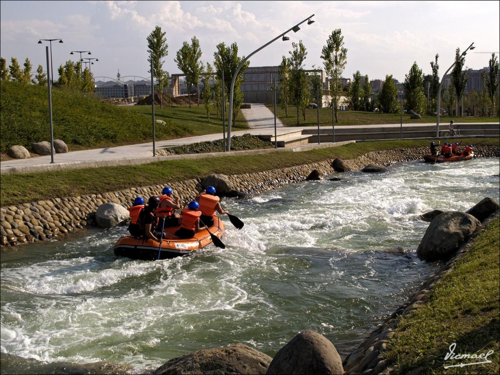 Foto de Zaragoza (Aragón), España