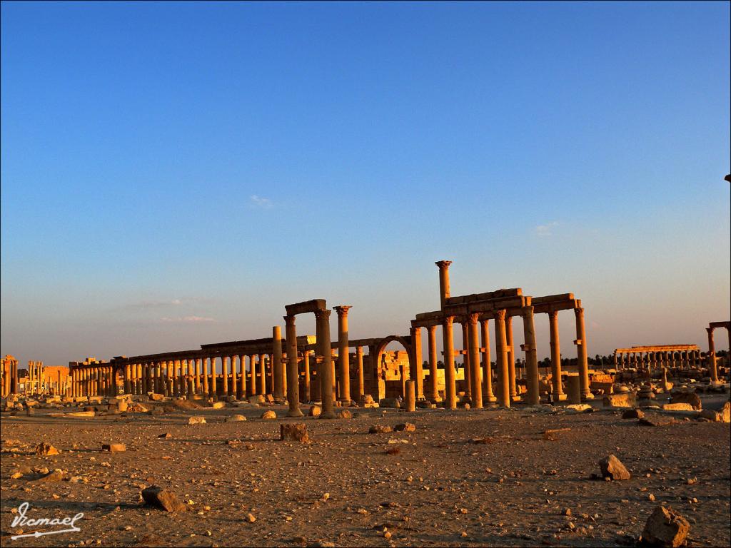 Foto de Palmira, La República Árabe Siria