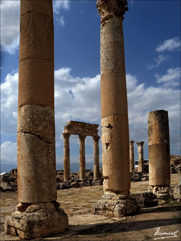 Foto de Apamea, La República Árabe Siria