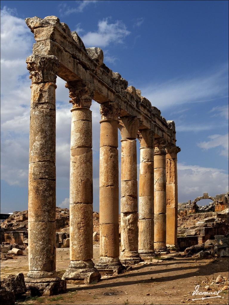 Foto de Apamea, La República Árabe Siria