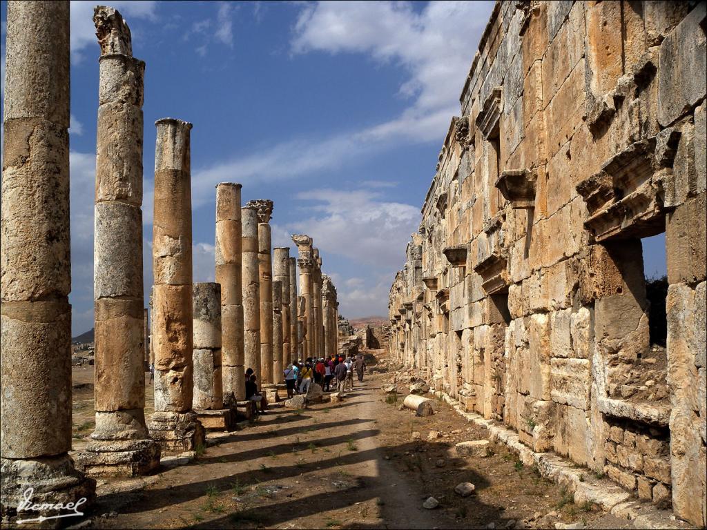 Foto de Apamea, La República Árabe Siria