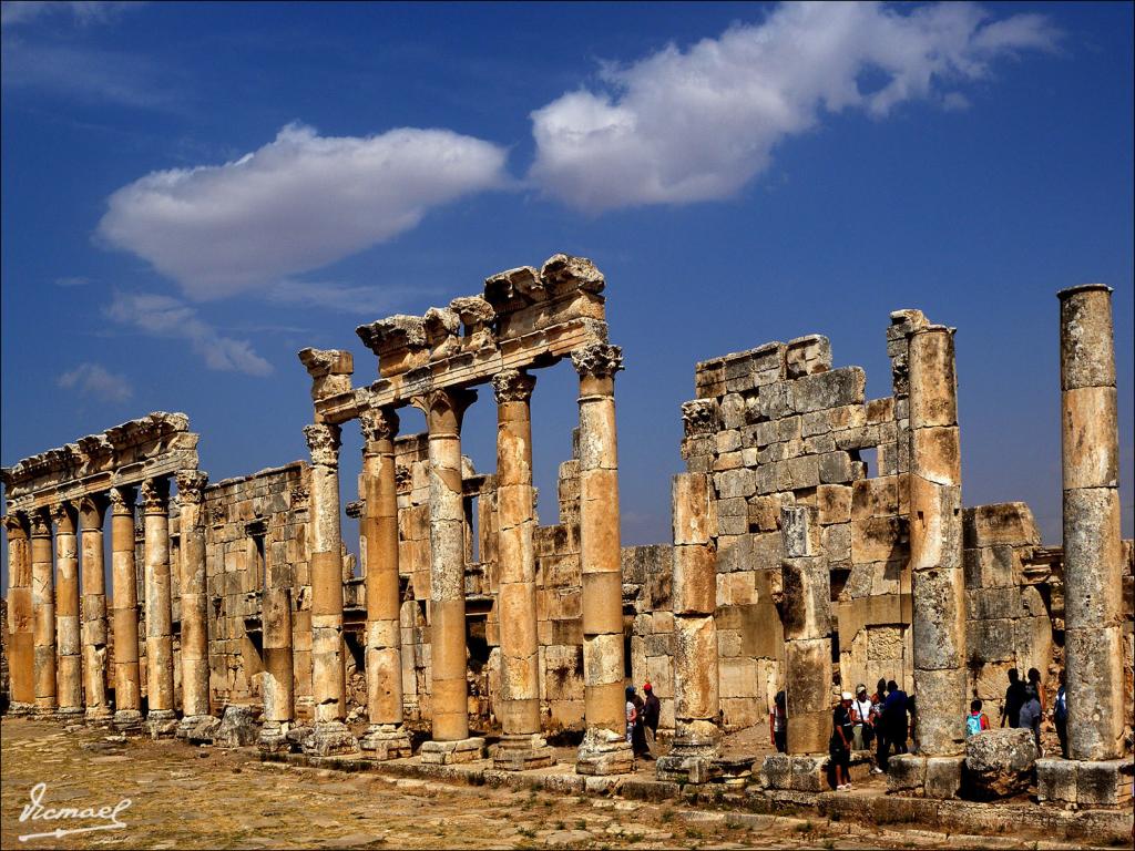 Foto de Apamea, La República Árabe Siria