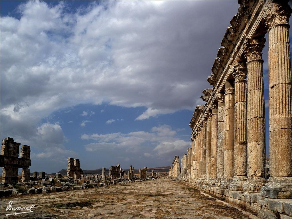 Foto de Apamea, La República Árabe Siria