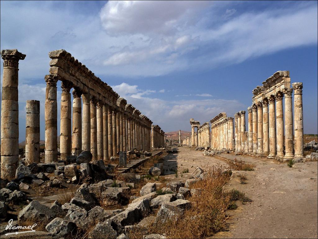 Foto de Apamea, La República Árabe Siria