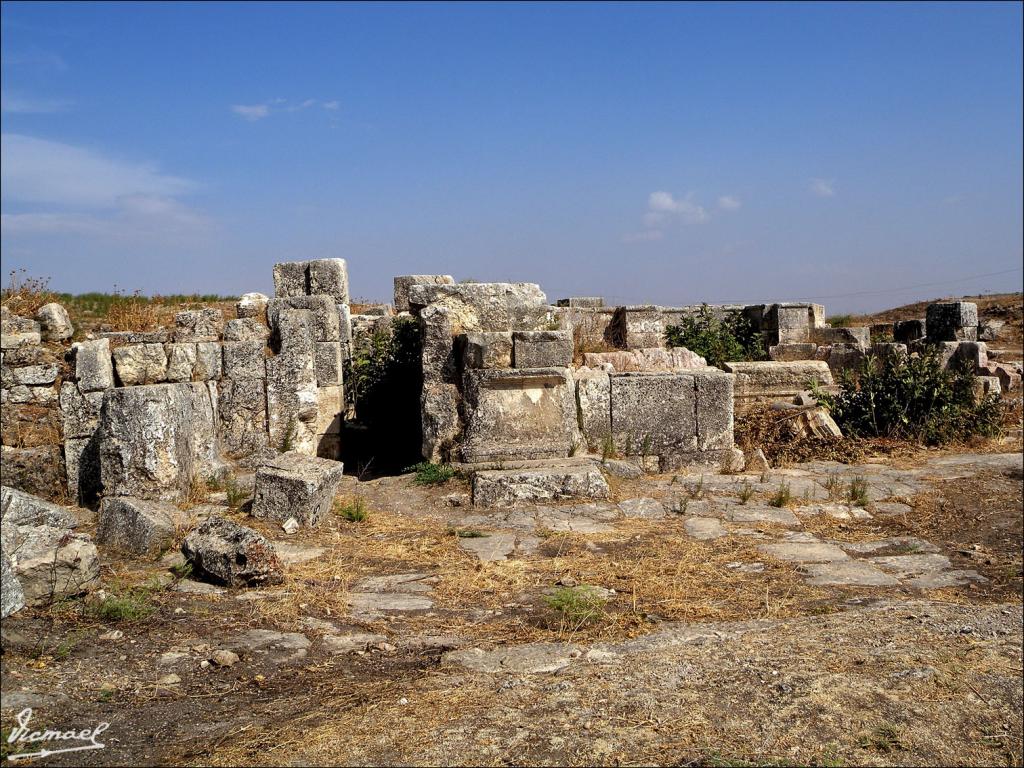 Foto de Apamea, La República Árabe Siria