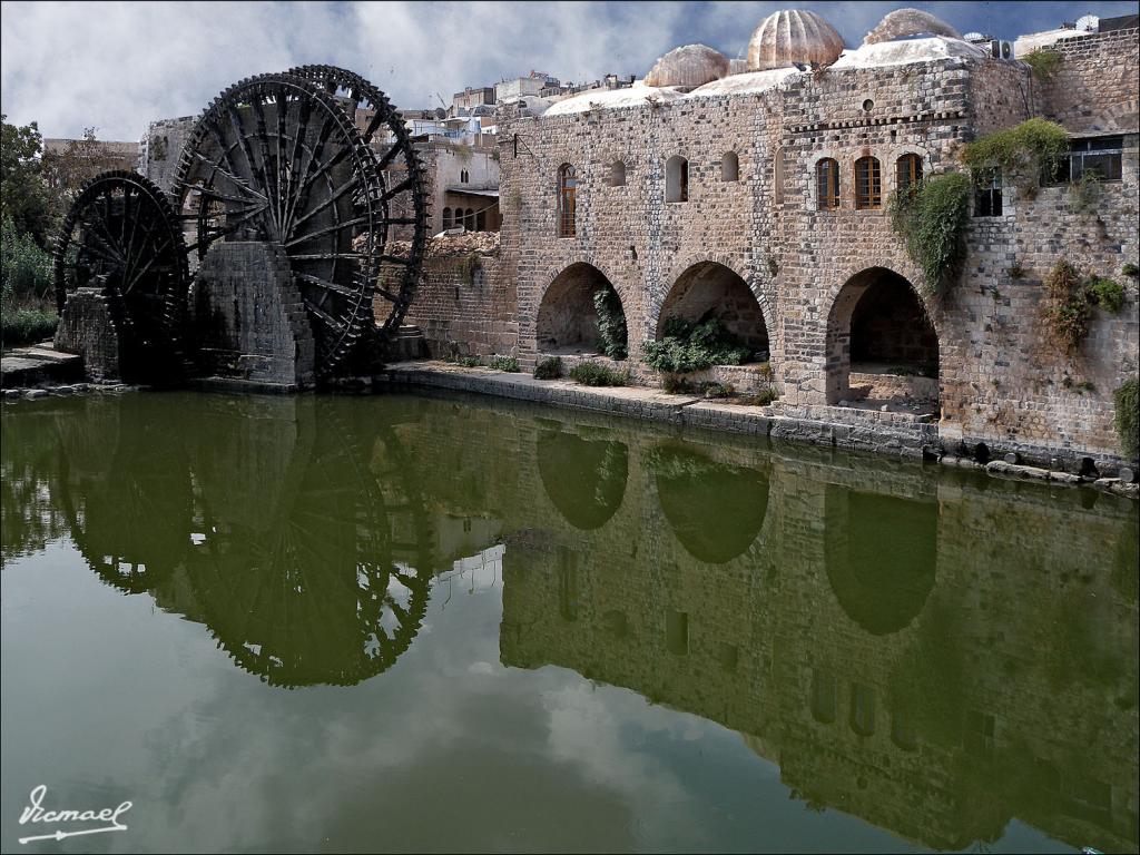 Foto de Hama, La República Árabe Siria