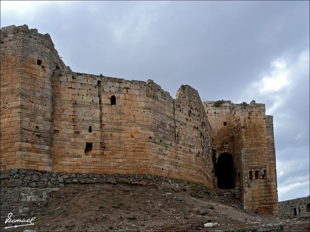 Foto de Crac de los Caballeros, La República Árabe Siria