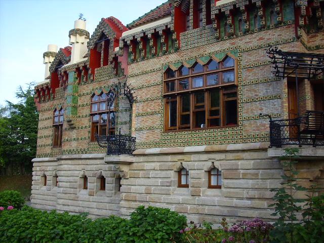 Foto de Comillas (Cantabria), España