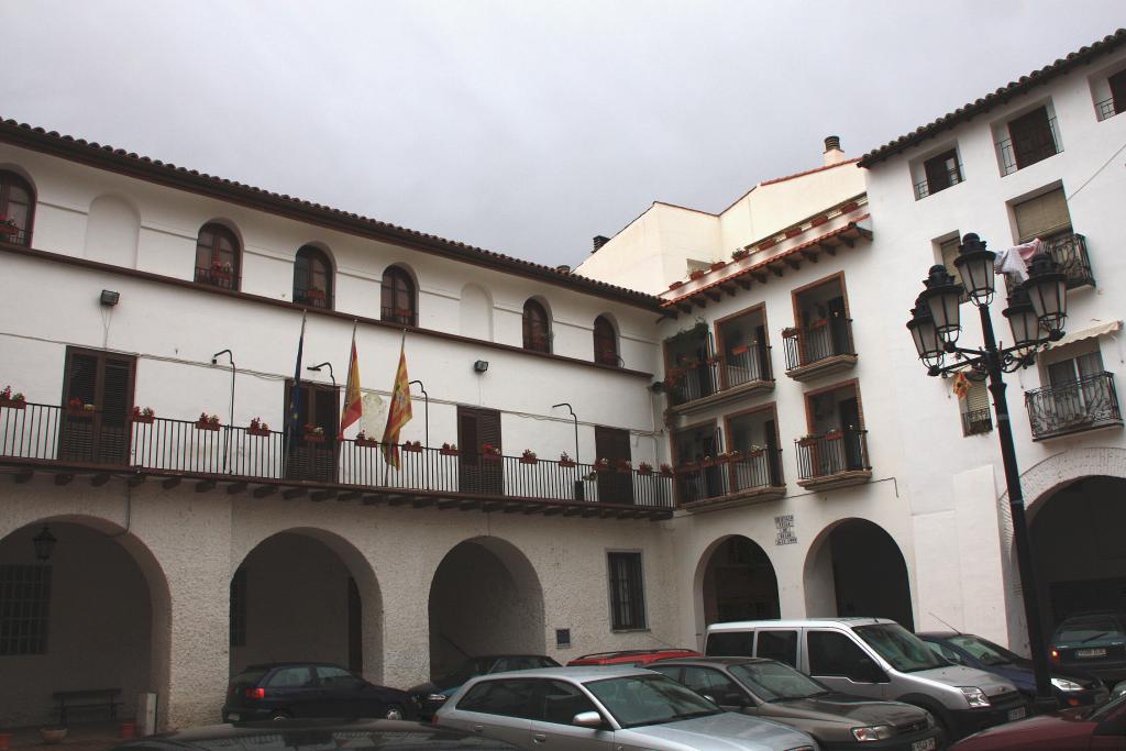 Foto de Híjar (Teruel), España