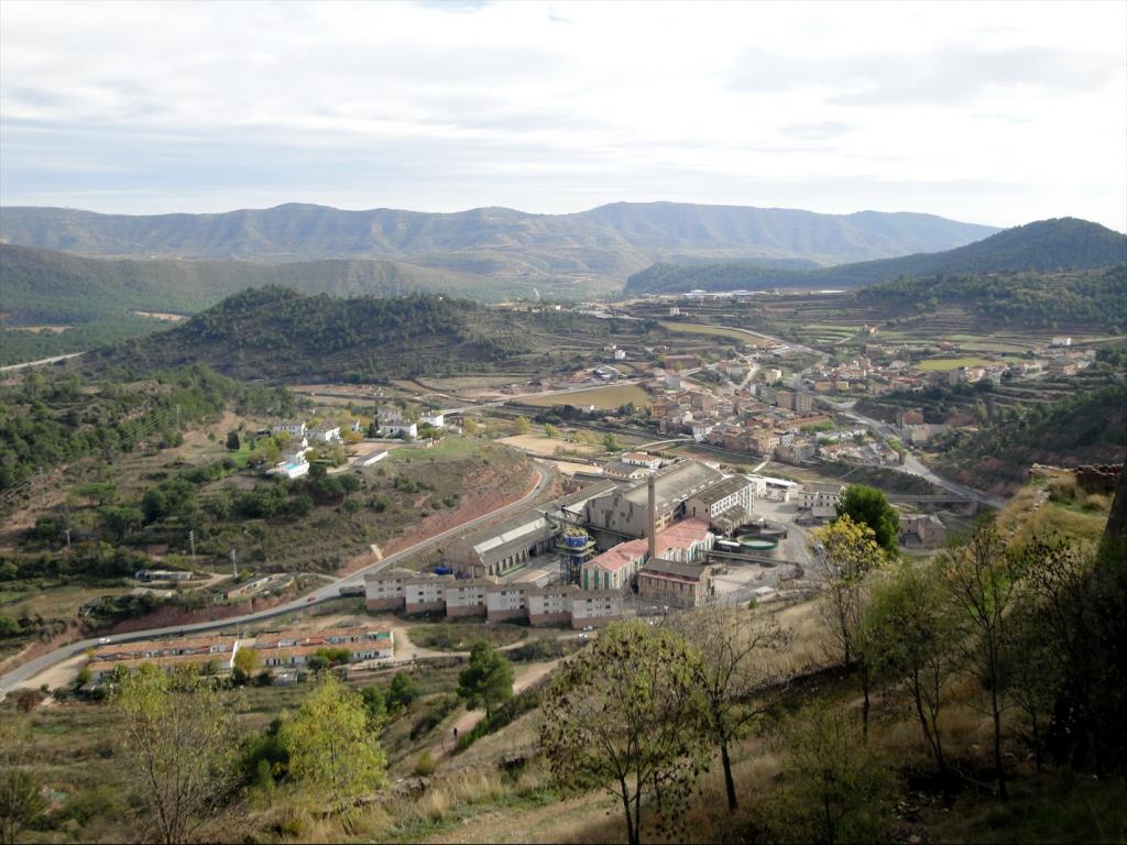 Foto de Cardona (Barcelona), España