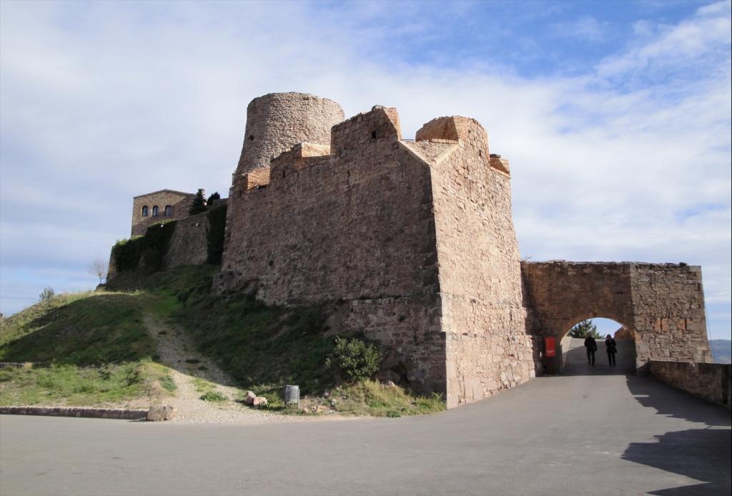 Foto de Cardona (Barcelona), España