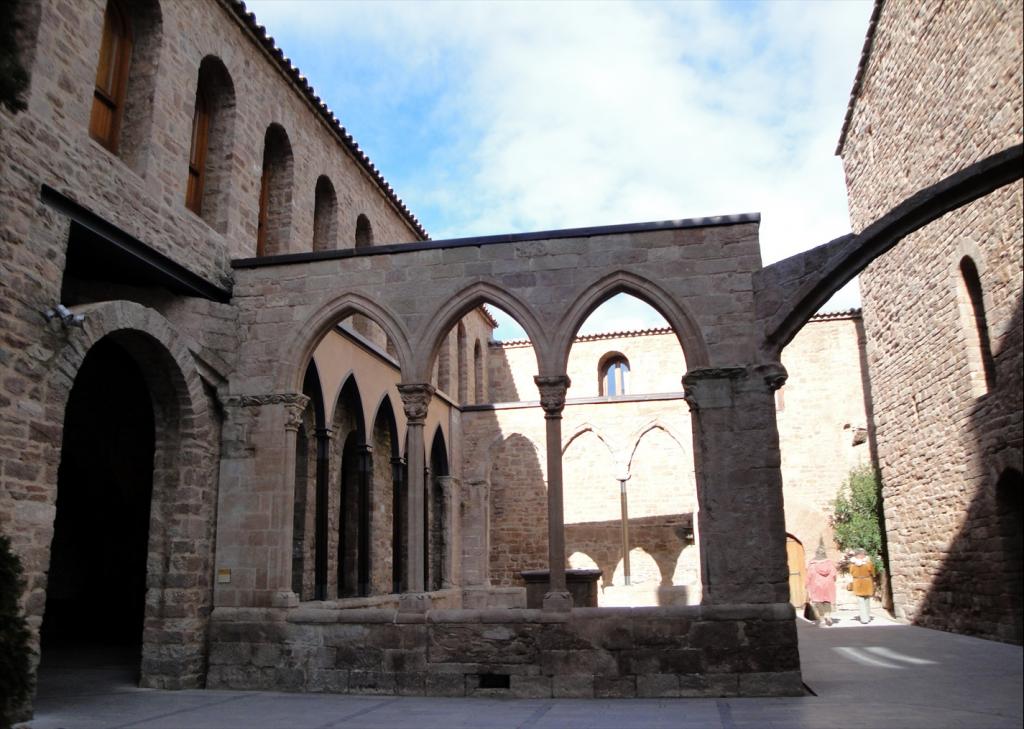 Foto de Cardona (Barcelona), España