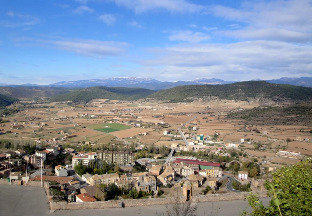 Foto de Cardona (Barcelona), España