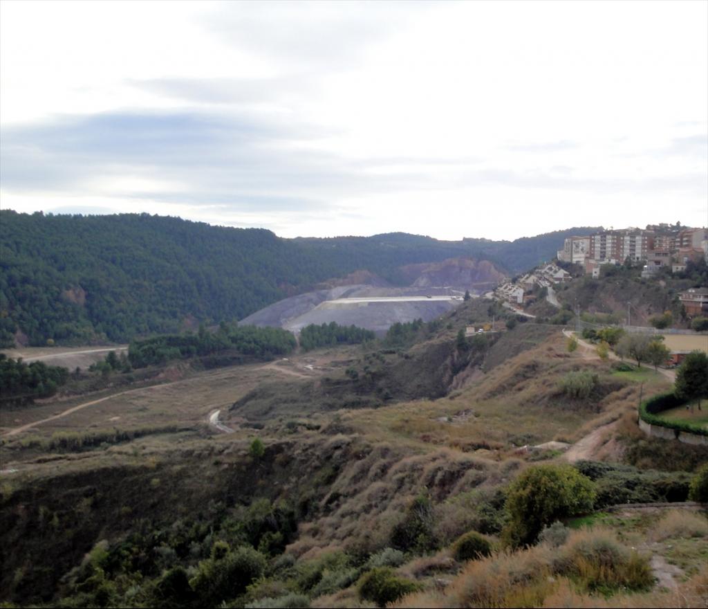 Foto de Cardona (Barcelona), España