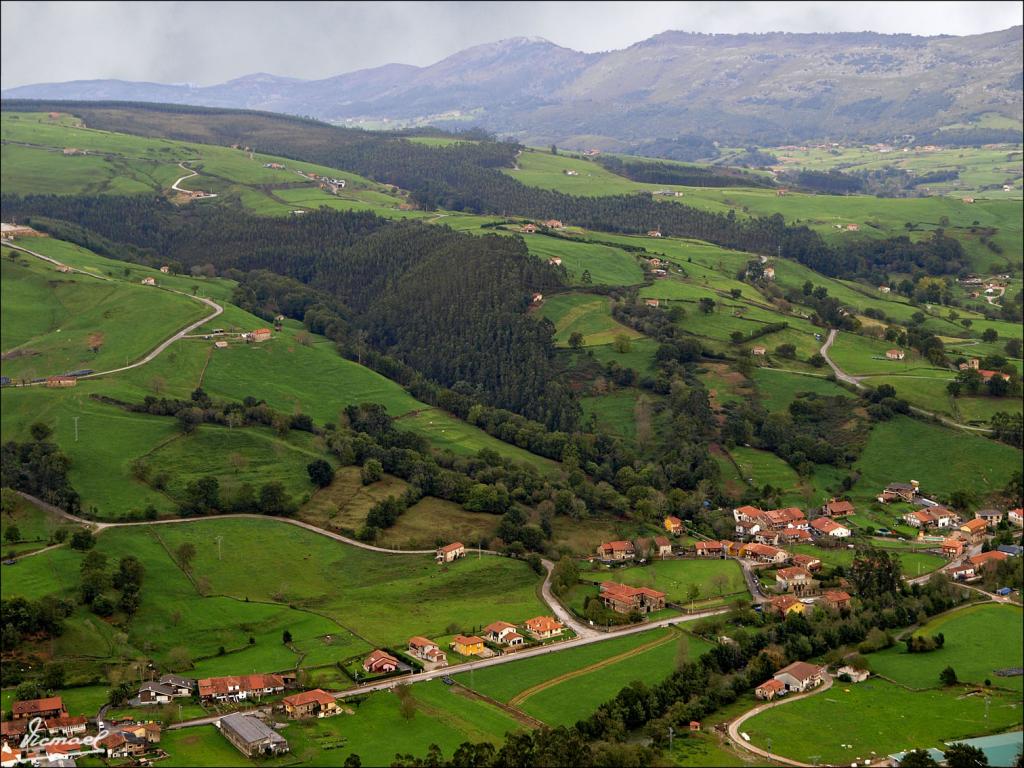 Foto de Liérganes (Cantabria), España