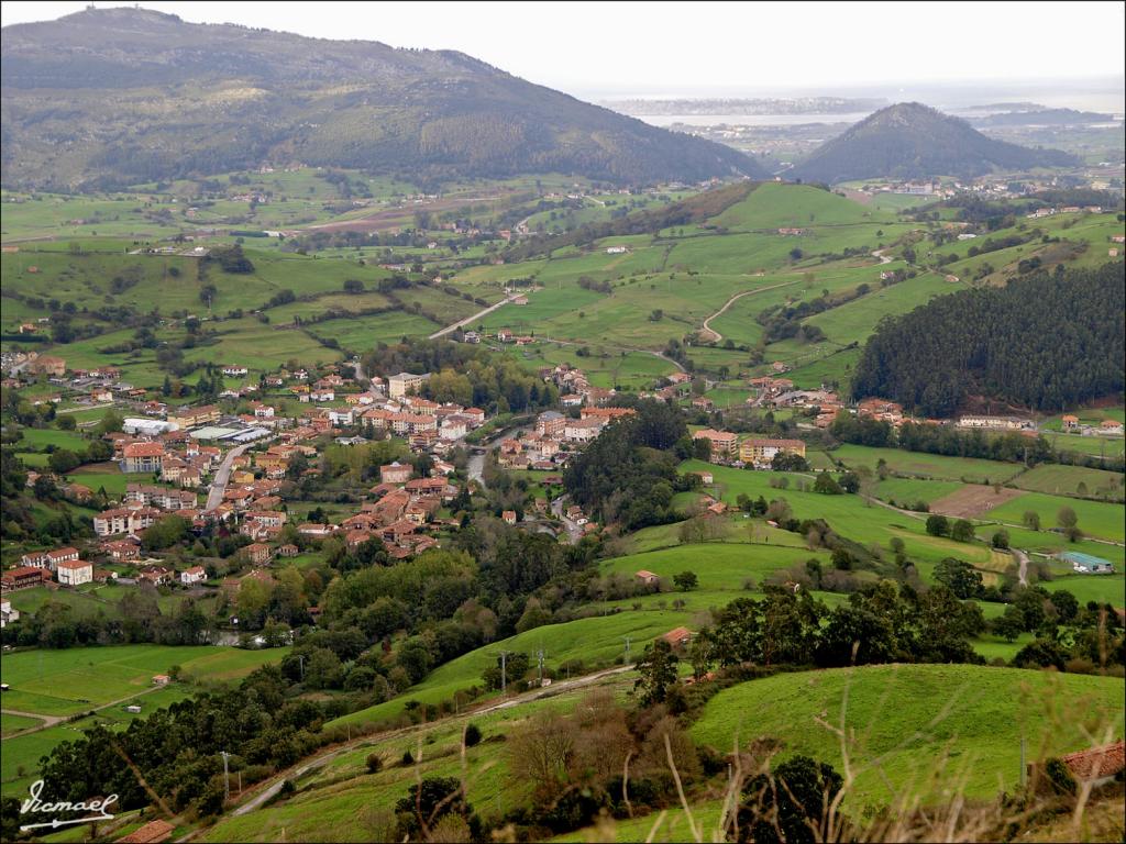 Foto de Liérganes (Cantabria), España