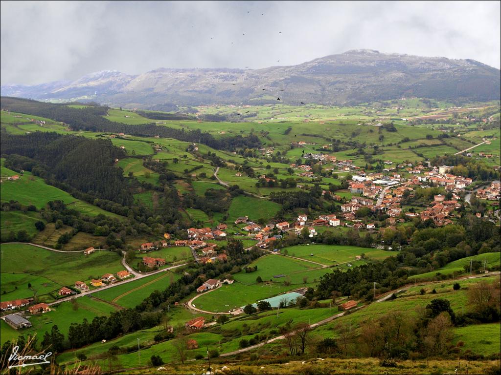 Foto de Liérganes (Cantabria), España