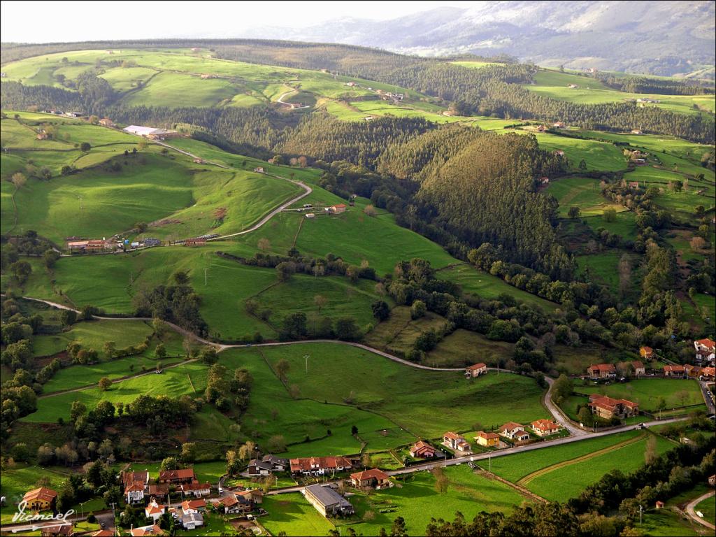 Foto de Liérganes (Cantabria), España