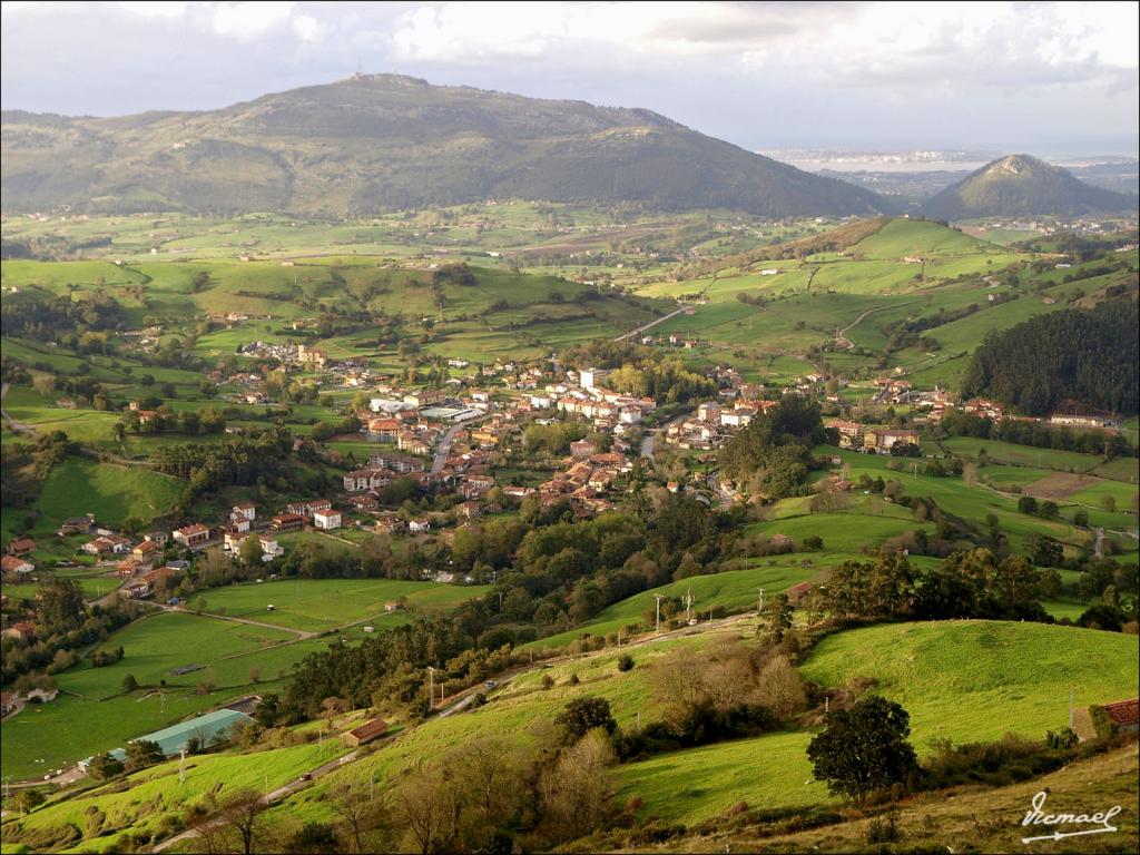 Foto de Liérganes (Cantabria), España