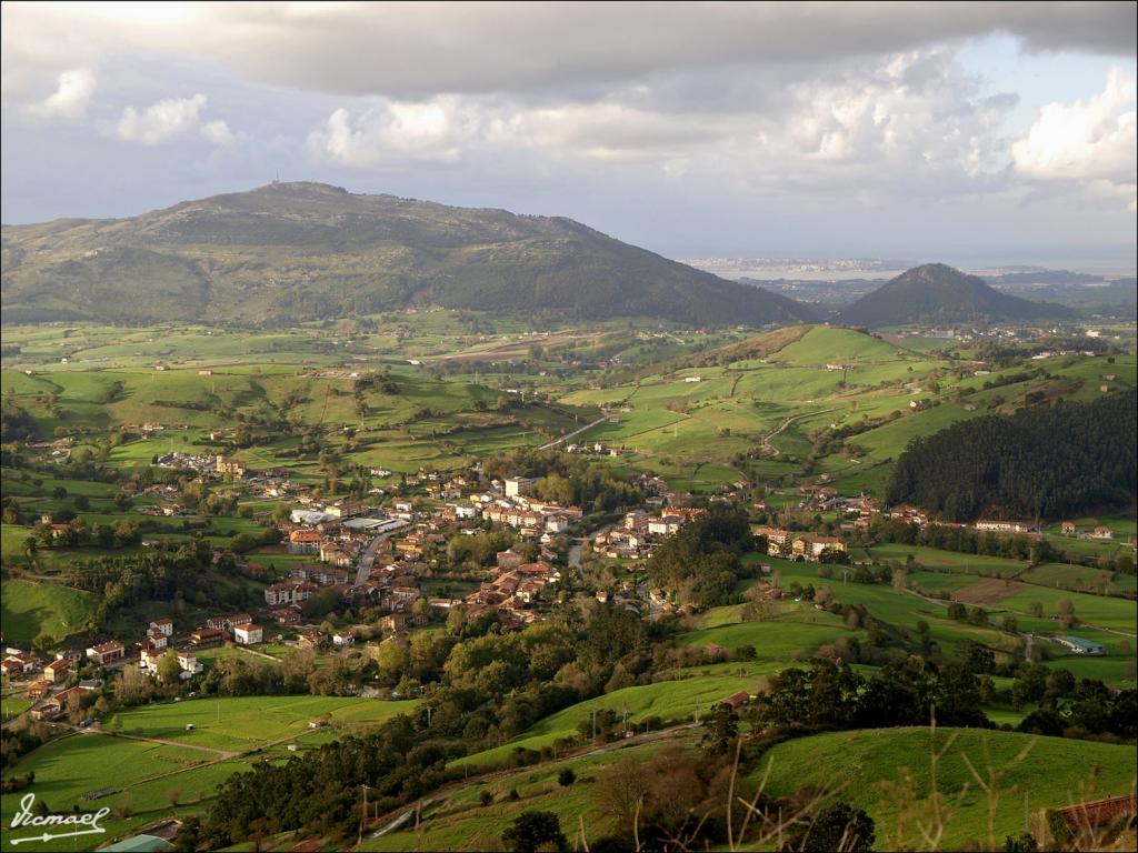 Foto de Liérganes (Cantabria), España