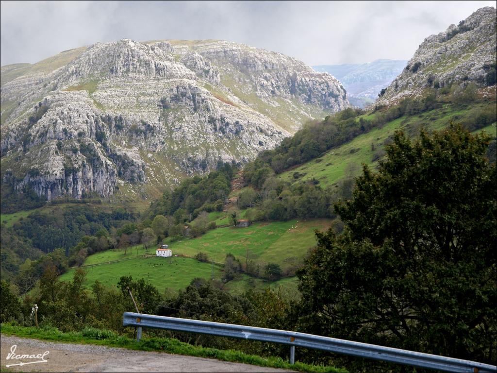 Foto de Liérganes (Cantabria), España