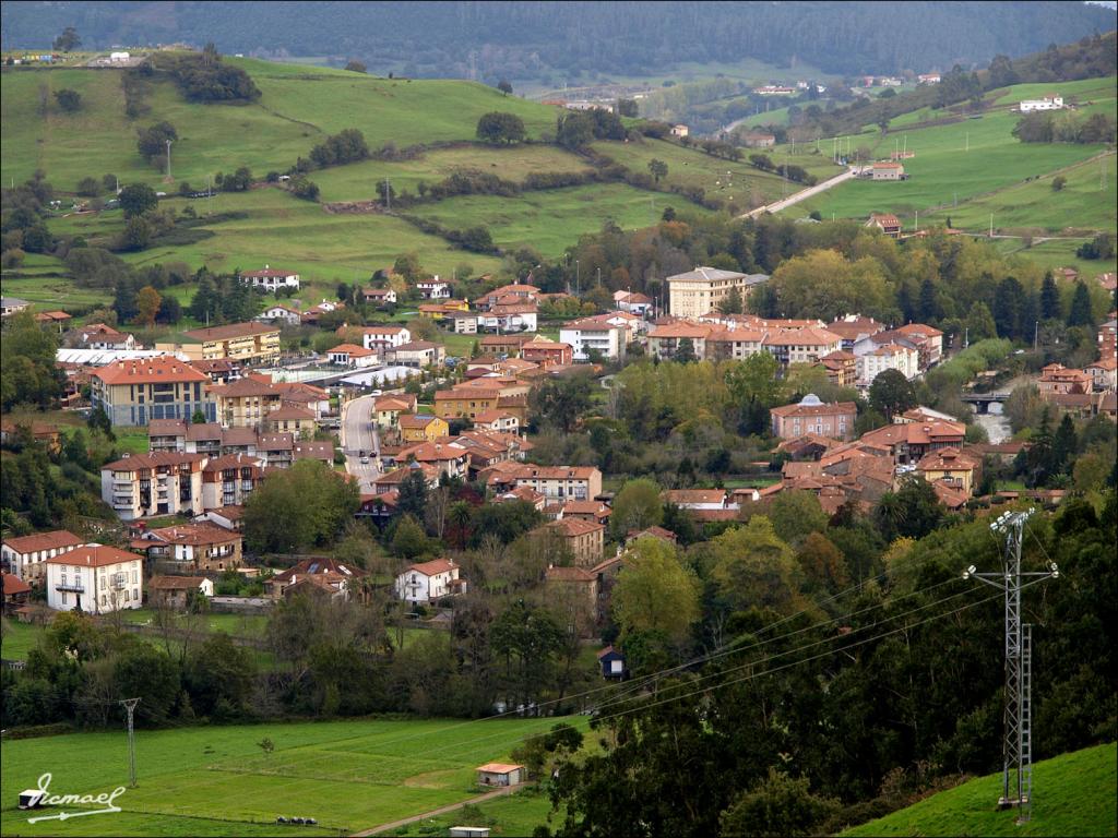 Foto de Liérganes (Cantabria), España