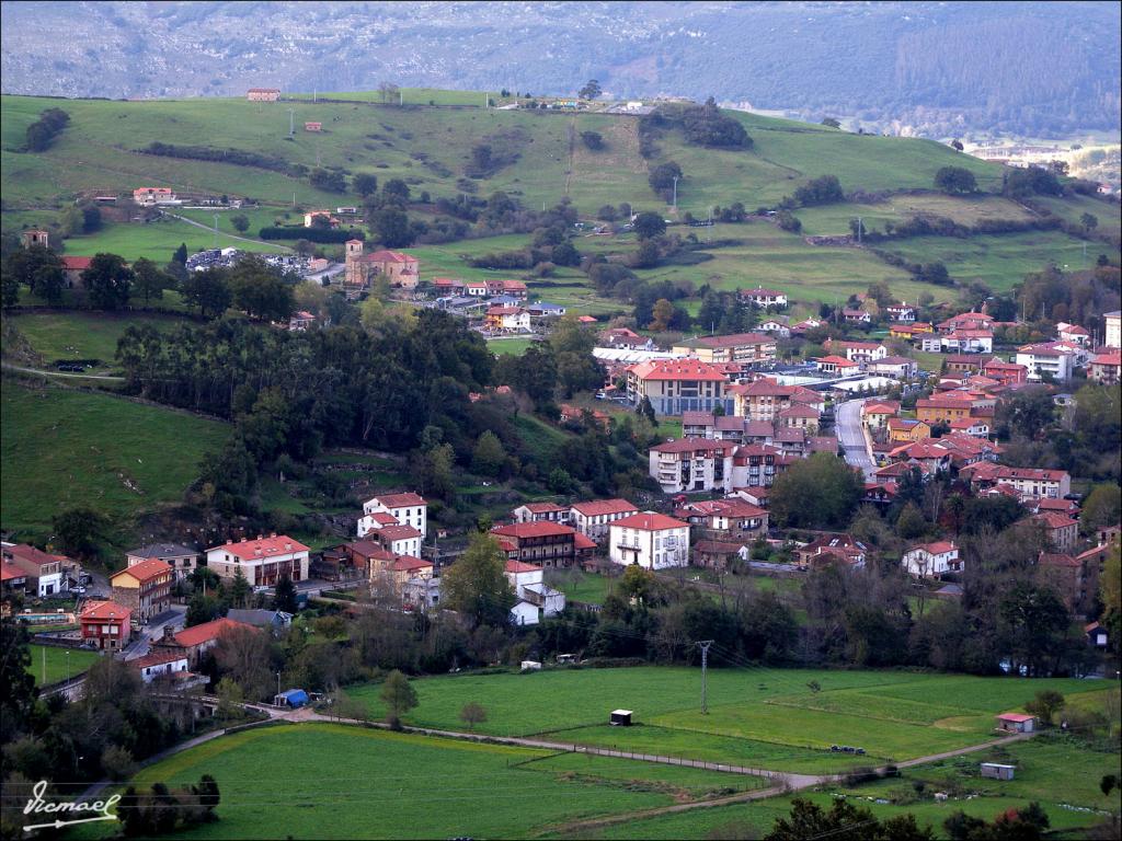 Foto de Liérganes (Cantabria), España