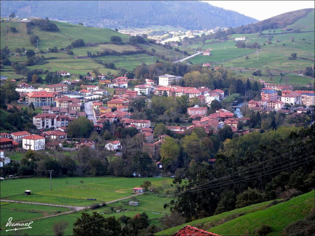 Foto de Liérganes (Cantabria), España