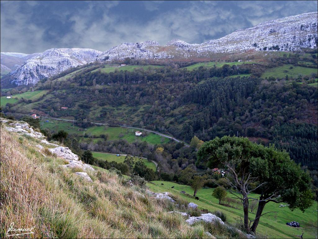 Foto de Liérganes (Cantabria), España