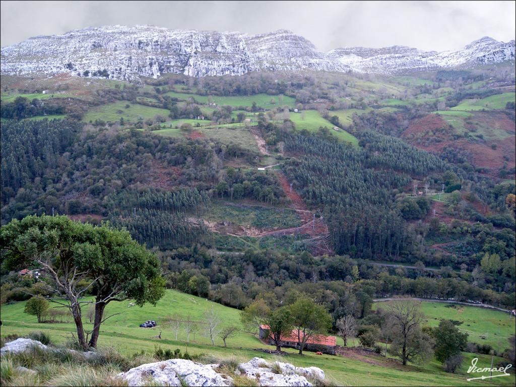 Foto de Liérganes (Cantabria), España