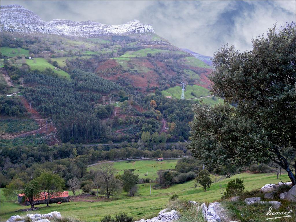 Foto de Liérganes (Cantabria), España