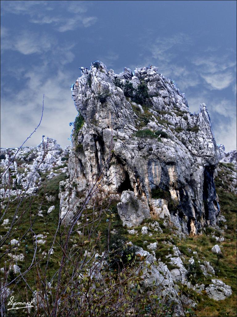 Foto de Liérganes (Cantabria), España