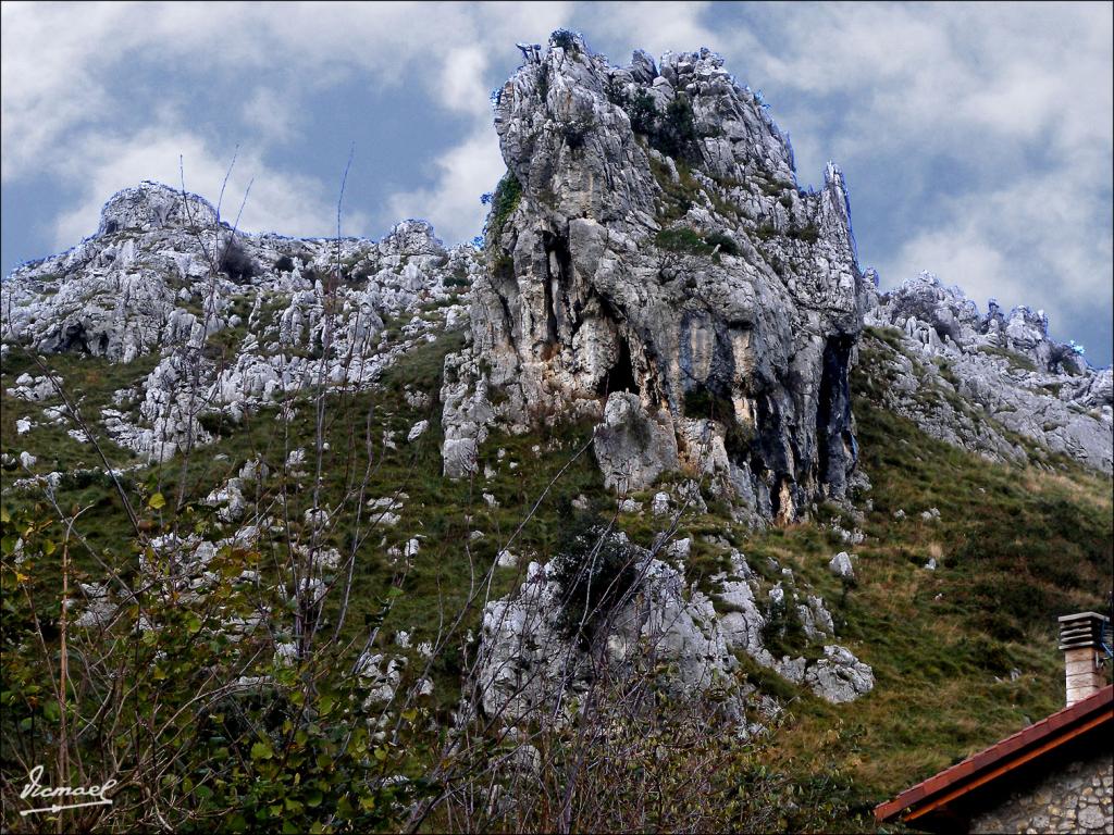 Foto de Liérganes (Cantabria), España