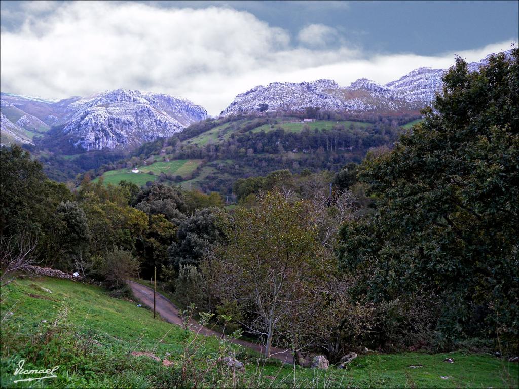 Foto de Liérganes (Cantabria), España