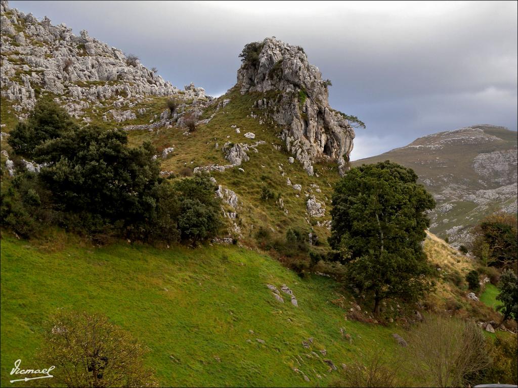 Foto de Liérganes (Cantabria), España