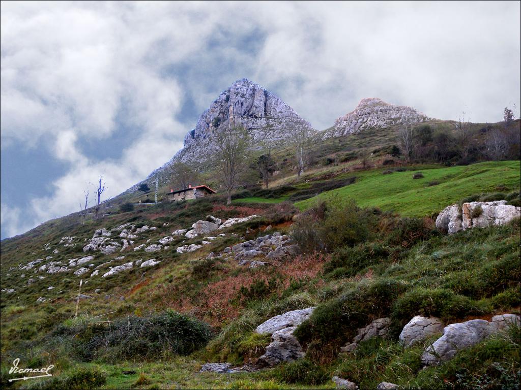 Foto de Liérganes (Cantabria), España