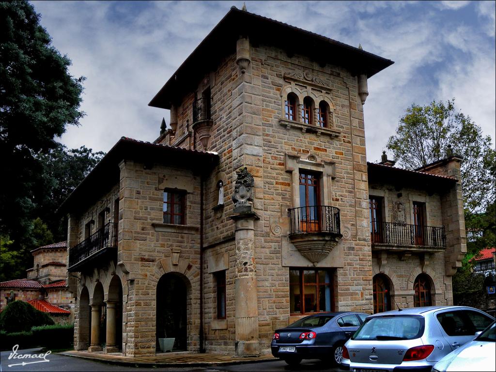 Foto de Puente Viesgo (Cantabria), España