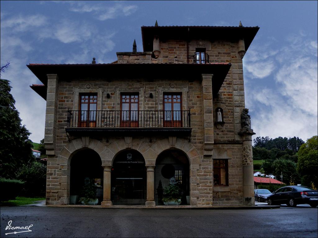 Foto de Puente Viesgo (Cantabria), España