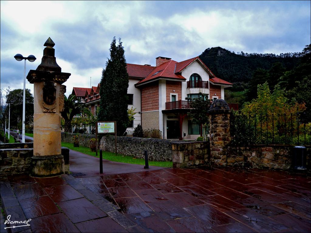 Foto de Puente Viesgo (Cantabria), España