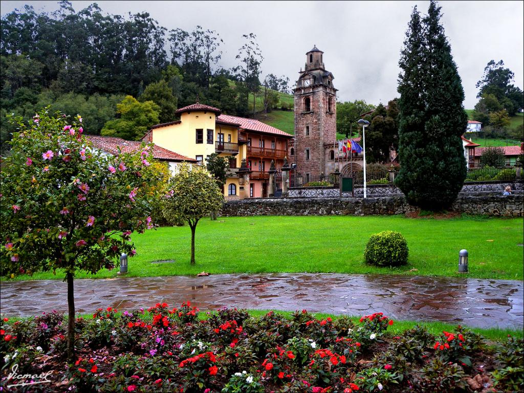 Foto de Puente Viesgo (Cantabria), España