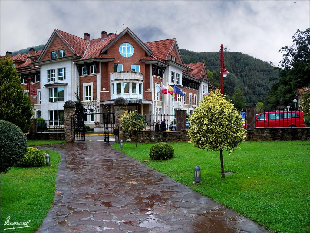 Foto de Puente Viesgo (Cantabria), España